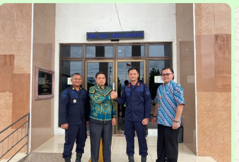 Karutan Bener Meriah Ari Samanto Koordinasi dengan Ketua PN Perkuat Sinergi Pelayanan Tahanan